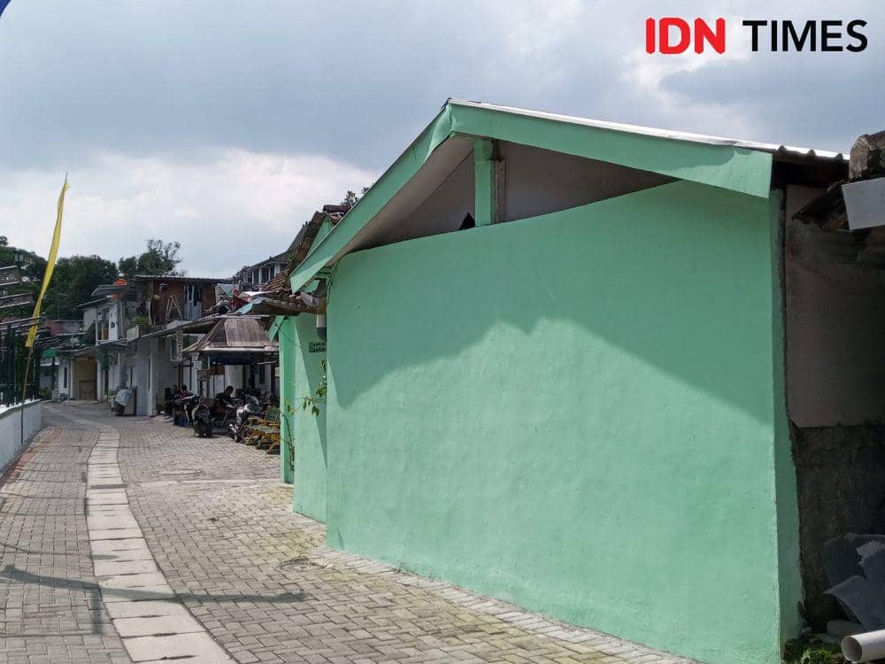 Kampung Pedak Baru Banguntapan Bantul kampung kumuh yang kini bersolek.(IDN Times/Daruwaskita)