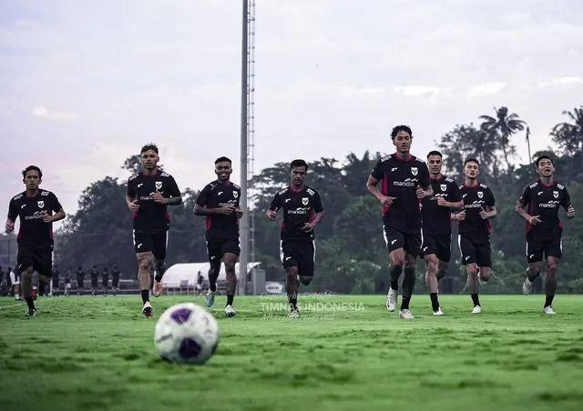 Starting XI Timnas Indonesia vs China, Ada 2 Pemain Dewa United