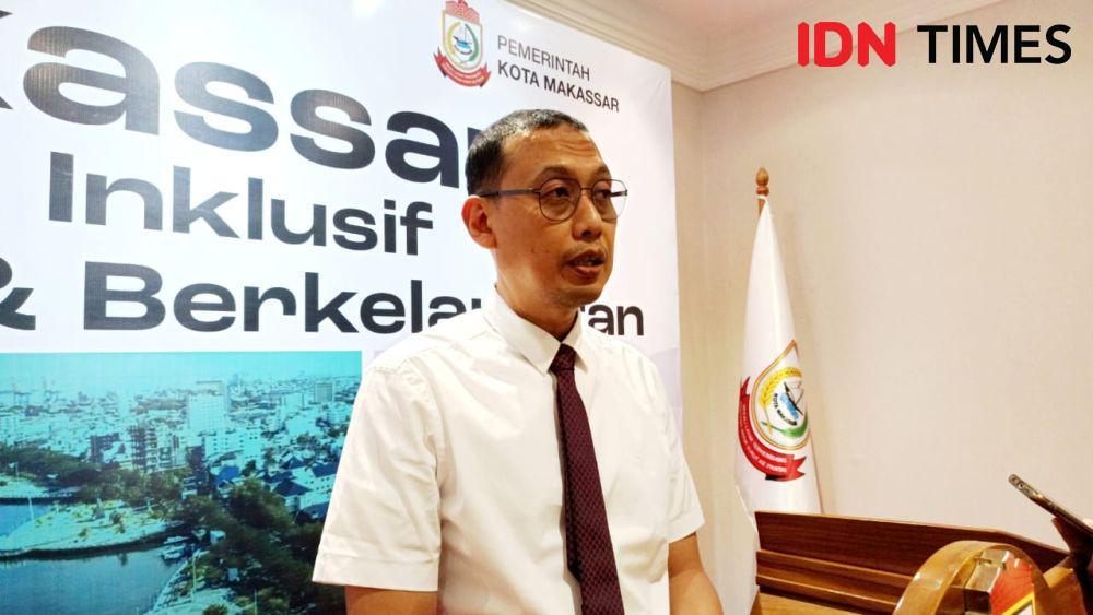 Sekretaris Daerah Kota Makassar, Andi Zulkifly Nanda. (IDN Times/Asrhawi Muin)
