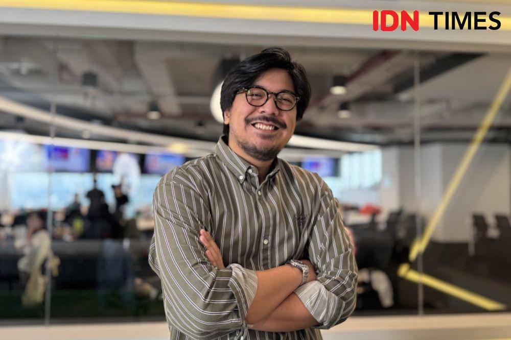 Bilal Indrajaya pada Rabu (28/5/2025) (IDN Times/Elizabeth Chiquita)