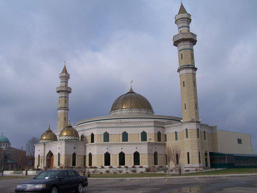 potret Islamic Center of America (commons.wikimedia.org/Anne B. Hood)