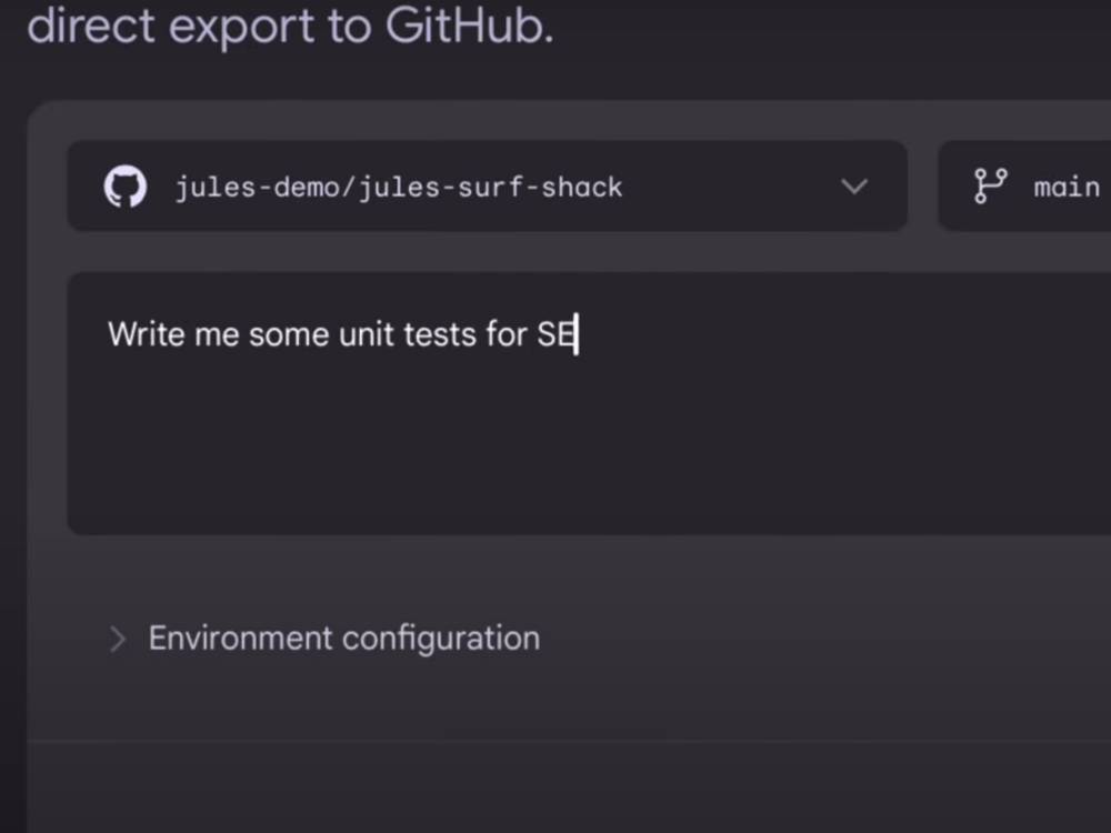 tampila Jules. (youtube.com/@GoogleDevelopers)