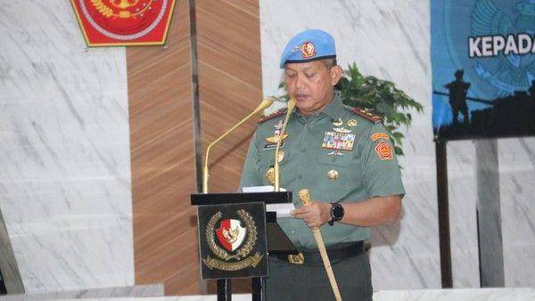 Mayjen TNI Achiruddin Darojat ketika masih menjabat sebagai Komandan Paspampres. (Dokumentasi Polda Metro Jaya)