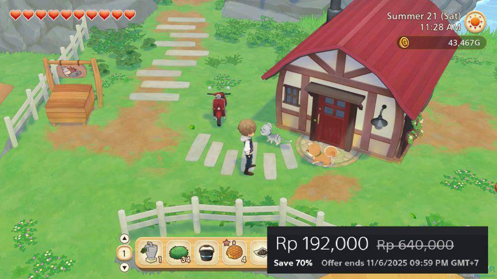 Story of Seasons: Pioneers of Olive Town (dok. Marvelous/Story of Seasons: Pioneers of Olive Town)