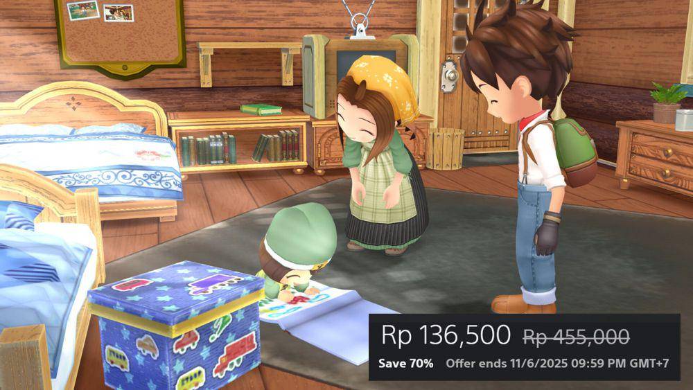 Story of Seasons: A Wonderful Life (dok. Marvelous/Story of Seasons: A Wonderful Life)