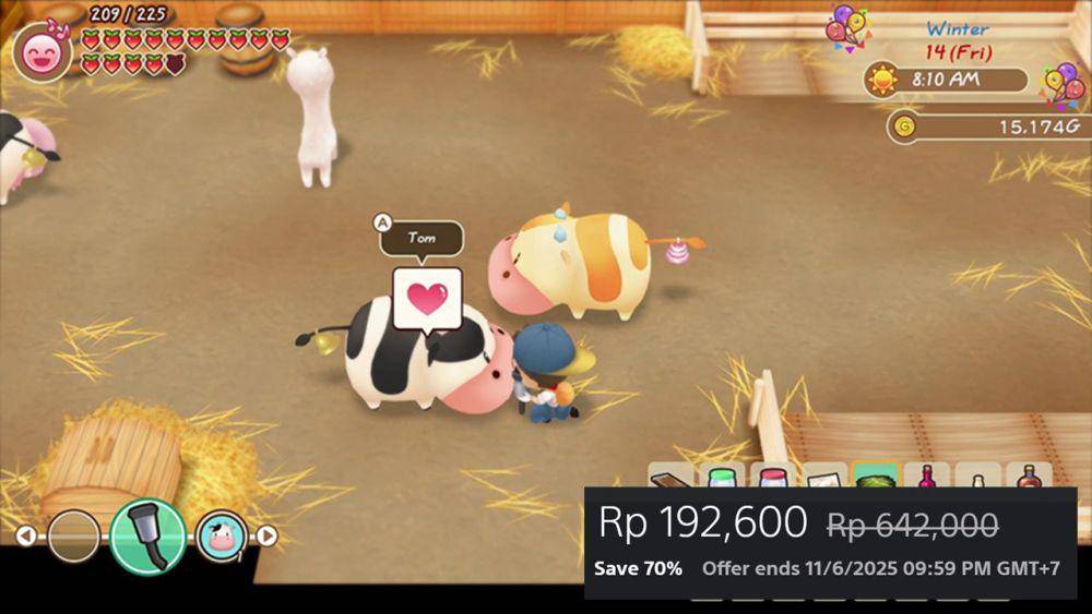 Story of Seasons: Friends of Mineral Town (dok. Marvelous/Story of Seasons: Friends of Mineral Town)