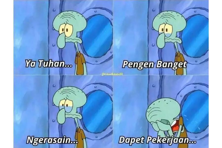 PHK Massal Datang, 7 Meme Ini Tunjukkan Ngenesnya Jadi Pengangguran