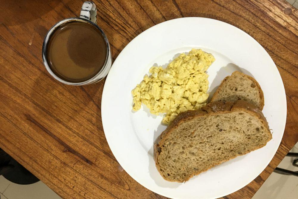 Resep Scrambled Egg ala Hotel, Enak dan Mudah Bikinnya