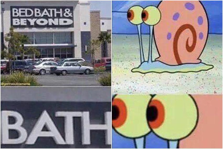 7 Meme Kocak Gary dari SpongeBob SquarePants, Gak Suka Mandi!