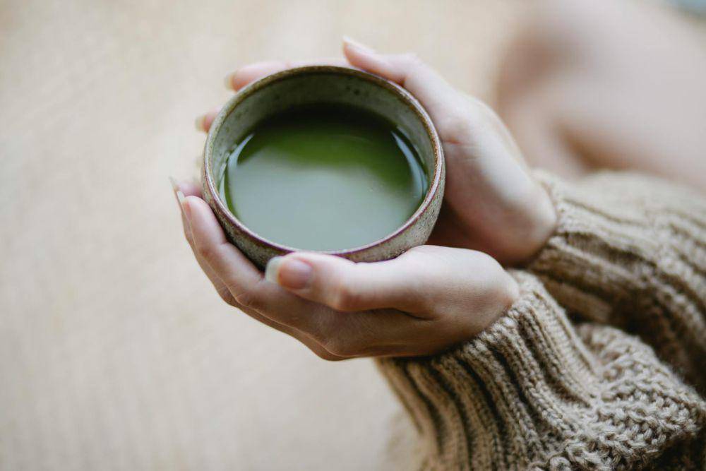ilustrasi minuman matcha (pexels.com/Charlotte May)