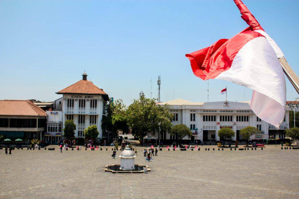 ilustrasi bendera merah putih (pexels.com/Lan Yao)