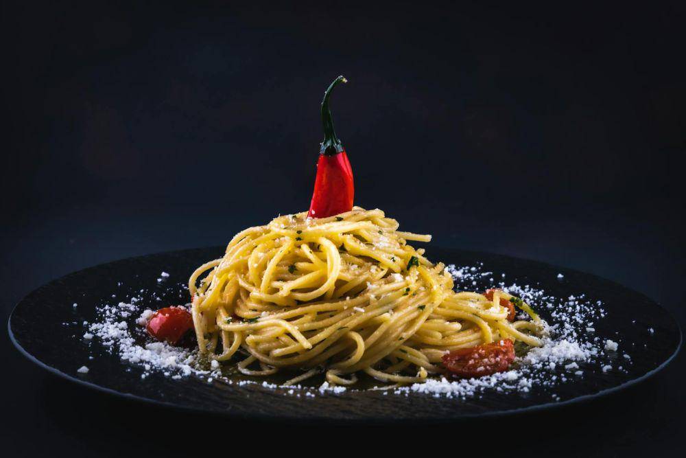 ilustrasi spageti (pexels.com/sascha Mayer)