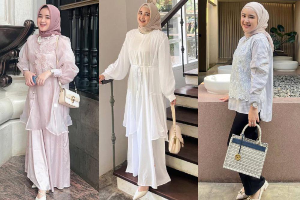 8 Inspirasi Outfit Kondangan ala Jastitia Arifania, Elegan!
