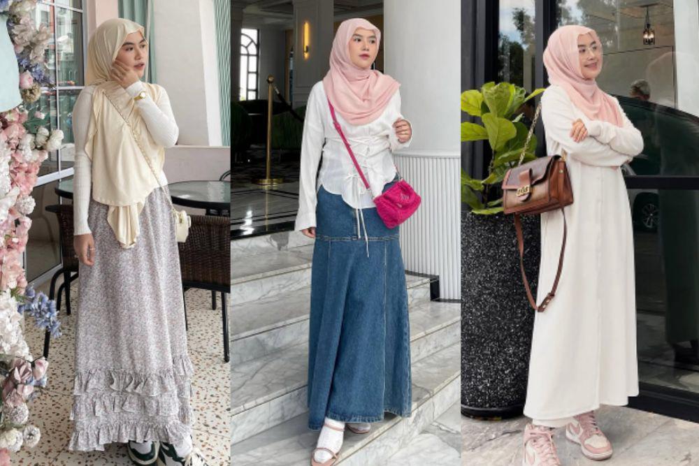 8 Inspirasi Outfit Kasual untuk Hangout ala Shafira Eden, Santai!