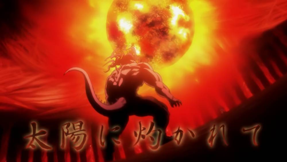 Feitan menggunakan Rising Sun. (dok. MADHOUSE/Hunter x Hunter)