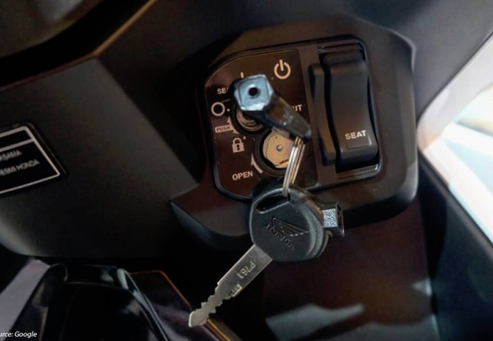 ilustrasi remote motor (wahanahonda.com)