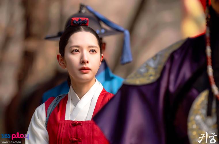 cuplikan drakor The Haunted Palace (dok. SBS/The Haunted Palace)