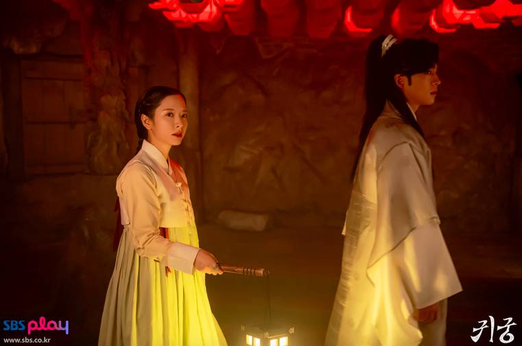 cuplikan drakor The Haunted Palace (dok. SBS/The Haunted Palace)