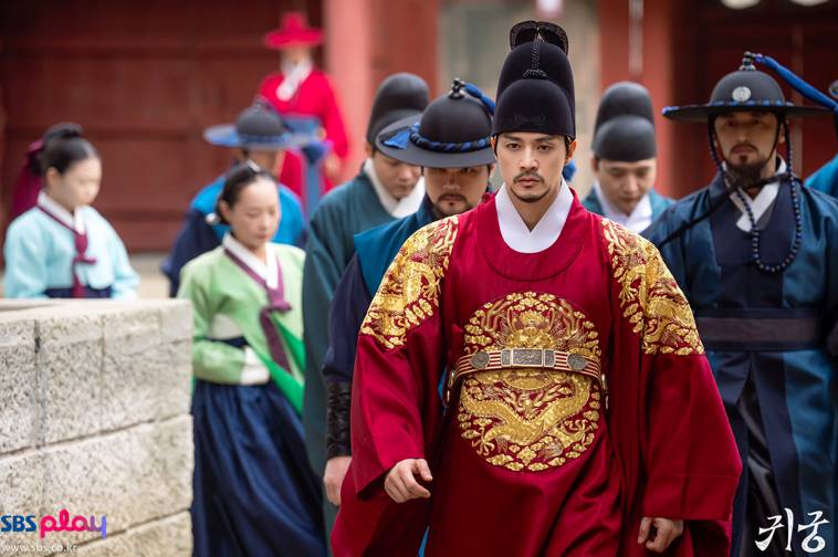 cuplikan drakor The Haunted Palace (dok. SBS/The Haunted Palace)