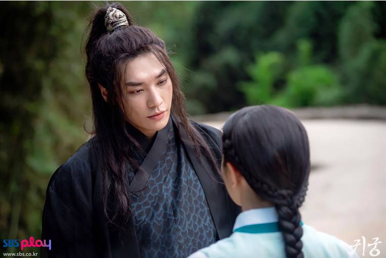 cuplikan drakor The Haunted Palace (dok. SBS/The Haunted Palace)