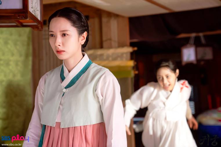 cuplikan drakor The Haunted Palace (dok. SBS/The Haunted Palace)