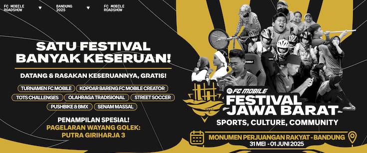 FC Mobile Festival Jabar: Kolaborasi Digital hingga Budaya di Bandung (IDN Times/istimewa)