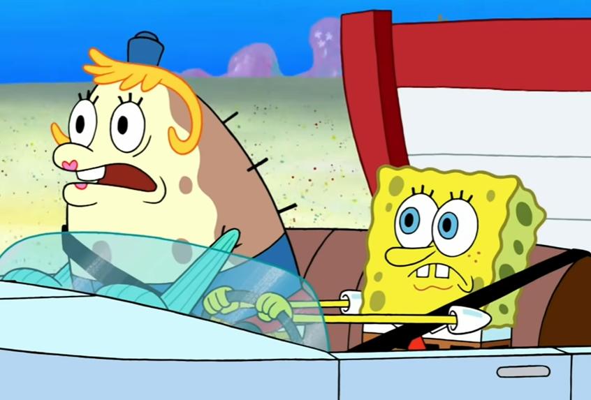 Apa Alasan SpongeBob Selalu Gagal dalam Tes Mengemudi?