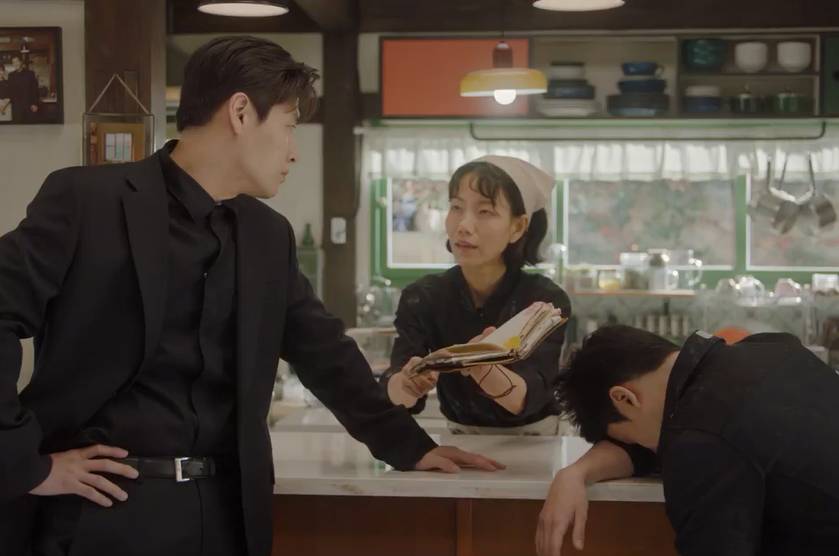 still cut drama Korea Tastefully Yours (dok. Channel ENA Drama/Tastefully Yours)