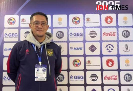 Angga Firman, pelatih KATA timnas karate sebut perlunya regenerasi atlet. (IDN Times/Foto : Dok. Angga Firman/