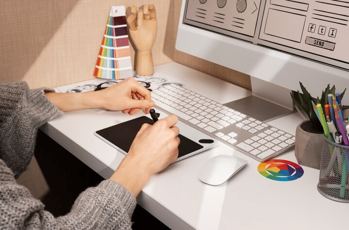 Ilustrasi freelancer kreatif (freepik.com/freepik)