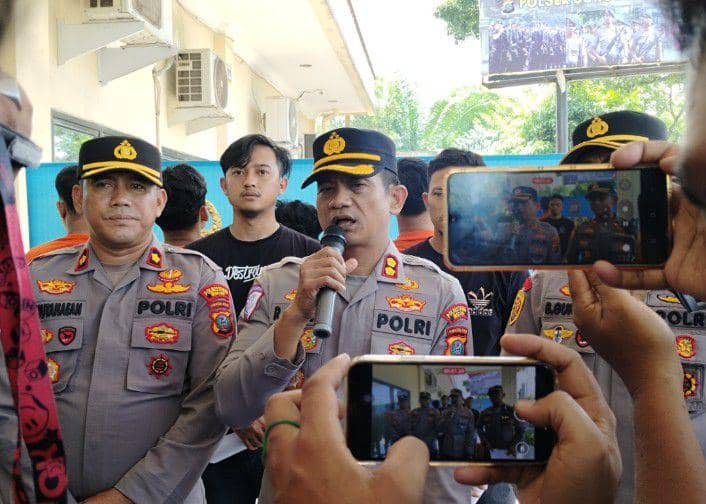 Wakapolrestabes Medan AKBP Rudy Silaen (IDN Times/Eko Agus Herianto)