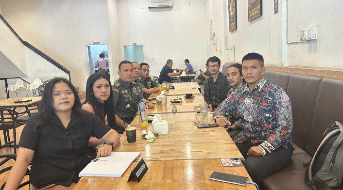 Temui Kodam I/BB, AJI & LBH Medan Minta Keterlibatan Koptu HB Diungkap