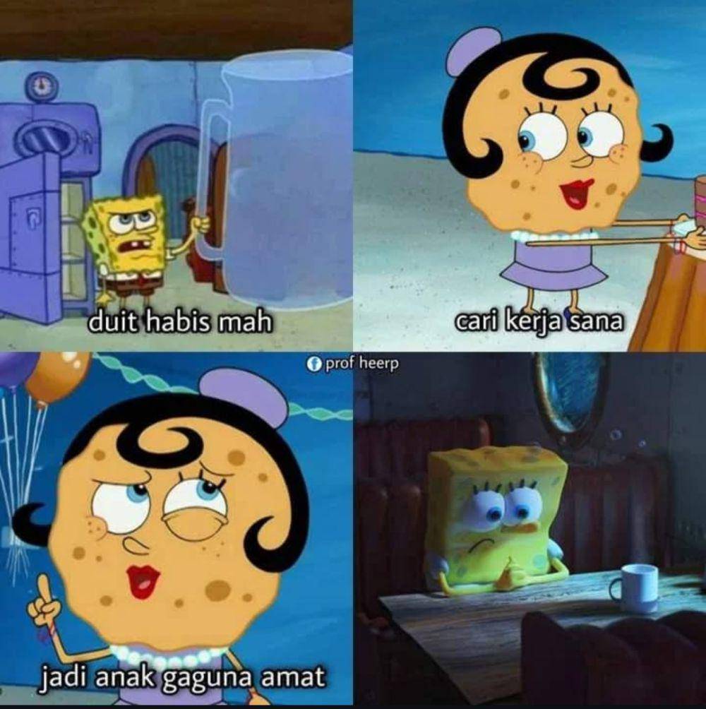 Meme pengangguran (instagram.com/pmeme_bilek)