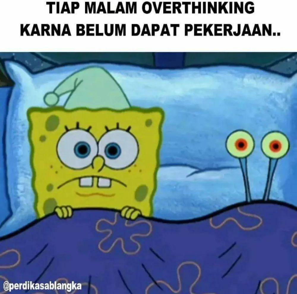 Meme pengangguran (instagram.com/teras_cv)