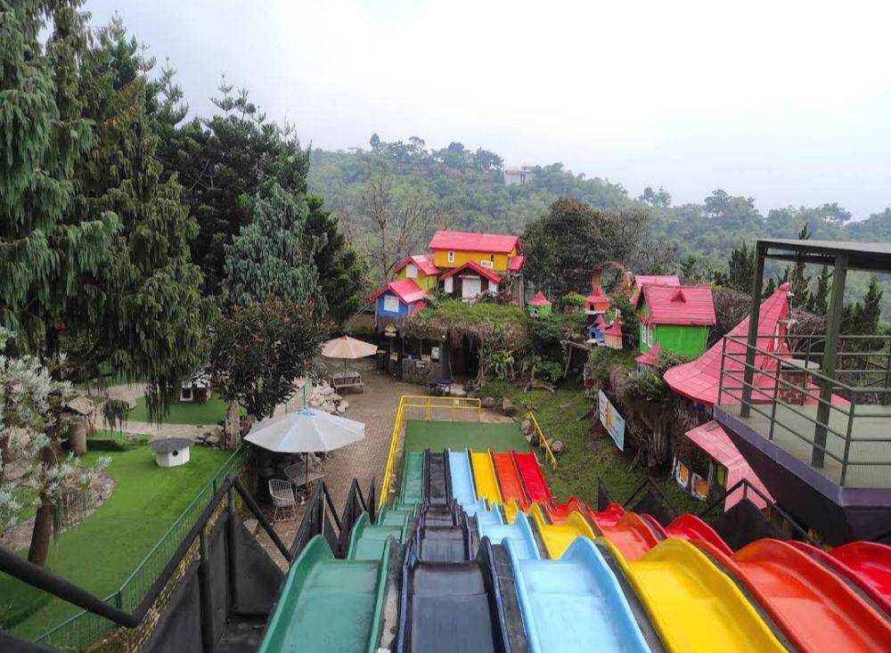 potret Hobbiton Lembang (google.com/maps/Siska Novelia Zai)
