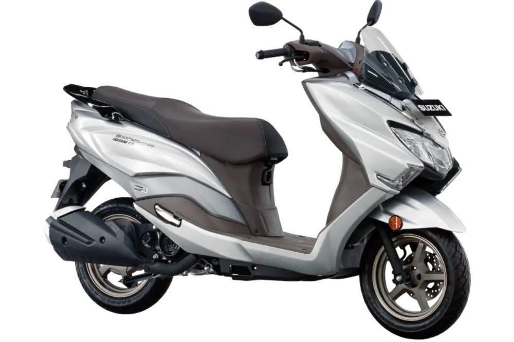 Suzuki Burgman Street 125EX 2025: Skutik Unik Pencuri Perhatian
