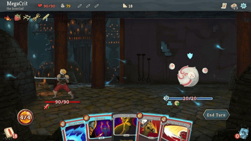 gameplay dari Slay the Spire (2021) (dok. Humble Games)