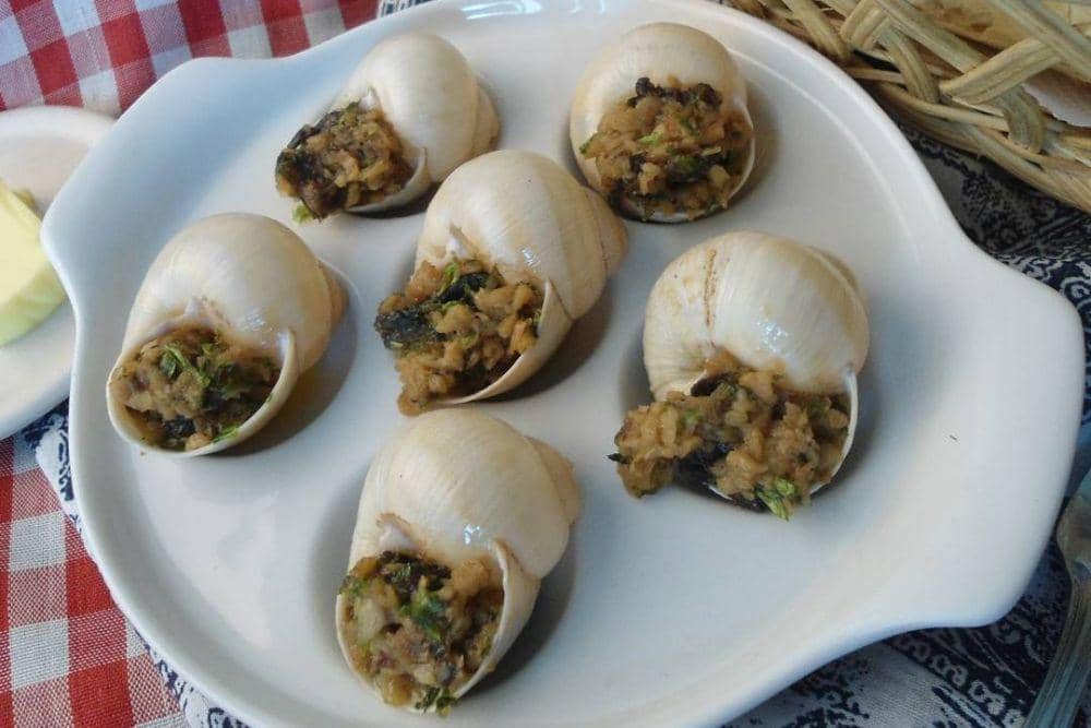 Potret menu Escargot di Cafe de Paris Chez Josette (instagram.com/cafedeparisjkt)