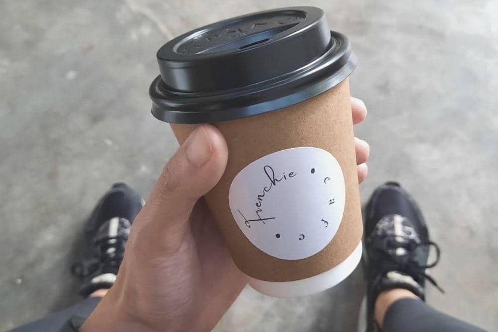 Potret menu kopi di Frenchie Cafe (instagram.com/frenchiecafe)