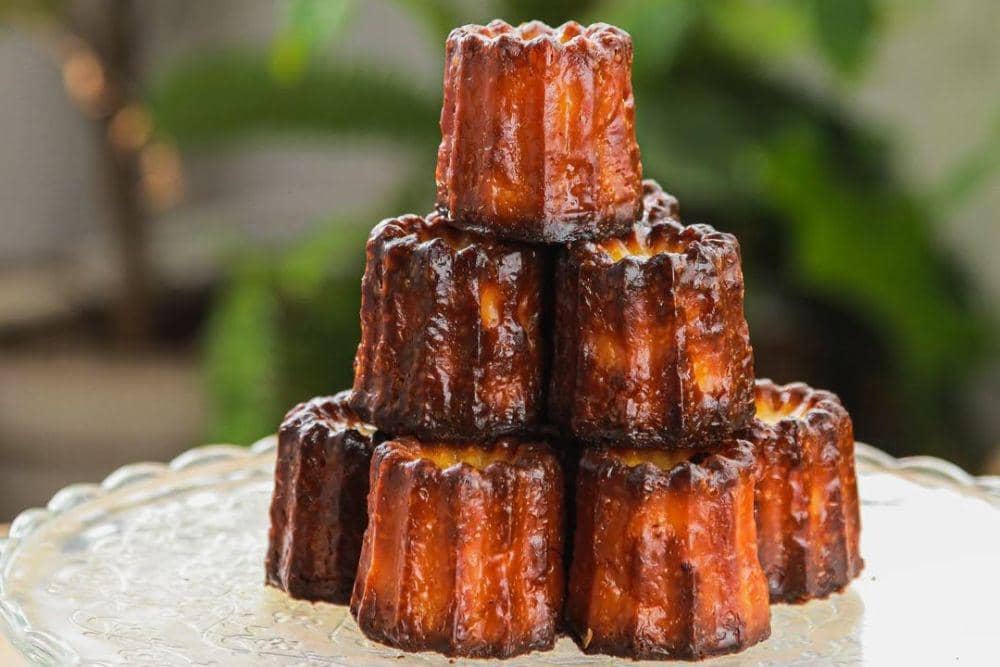 Potret menu Canele di Sophie Authentique (instagram.com/sophieauthentique)