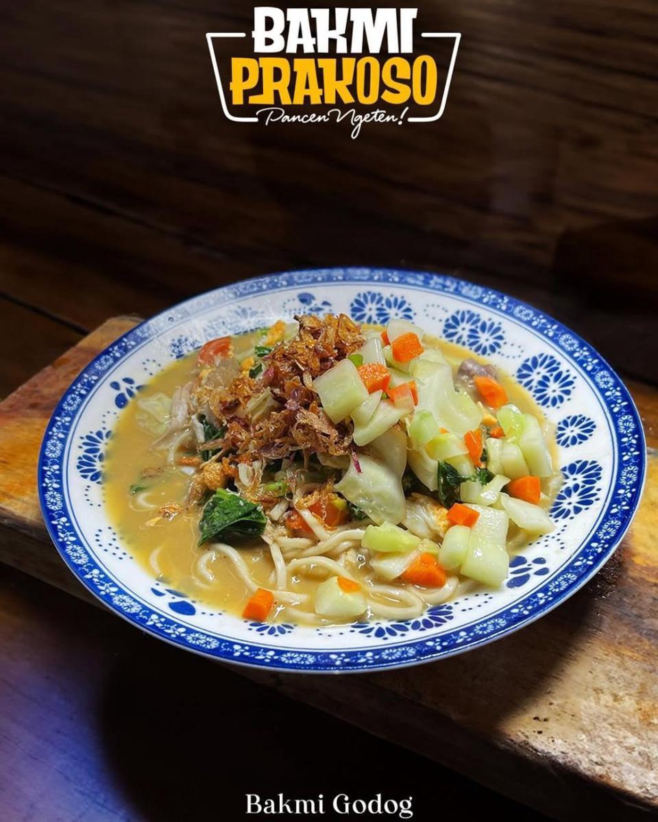 Cuma di Metro! Ada Bakmi Godog Gunung Kidul Seenak Aslinya