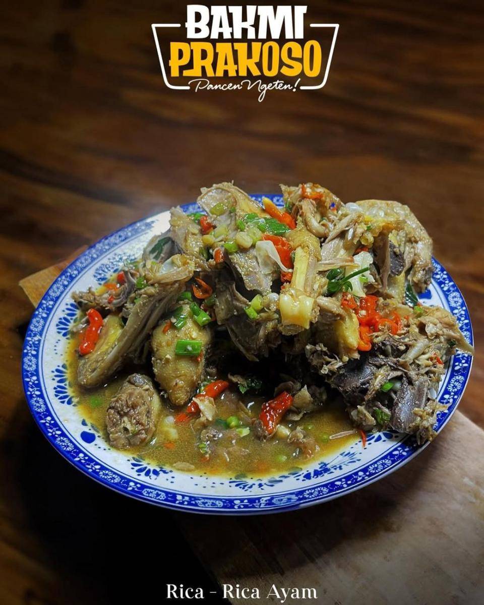 Bakmi Godog Prakoso Kota Metro (Instagram/bakmiprakoso)