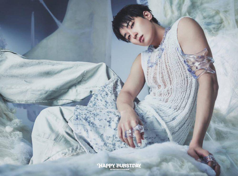 Wonwoo di album HAPPY BURSTDAY (instagram.com/saythenama_17)