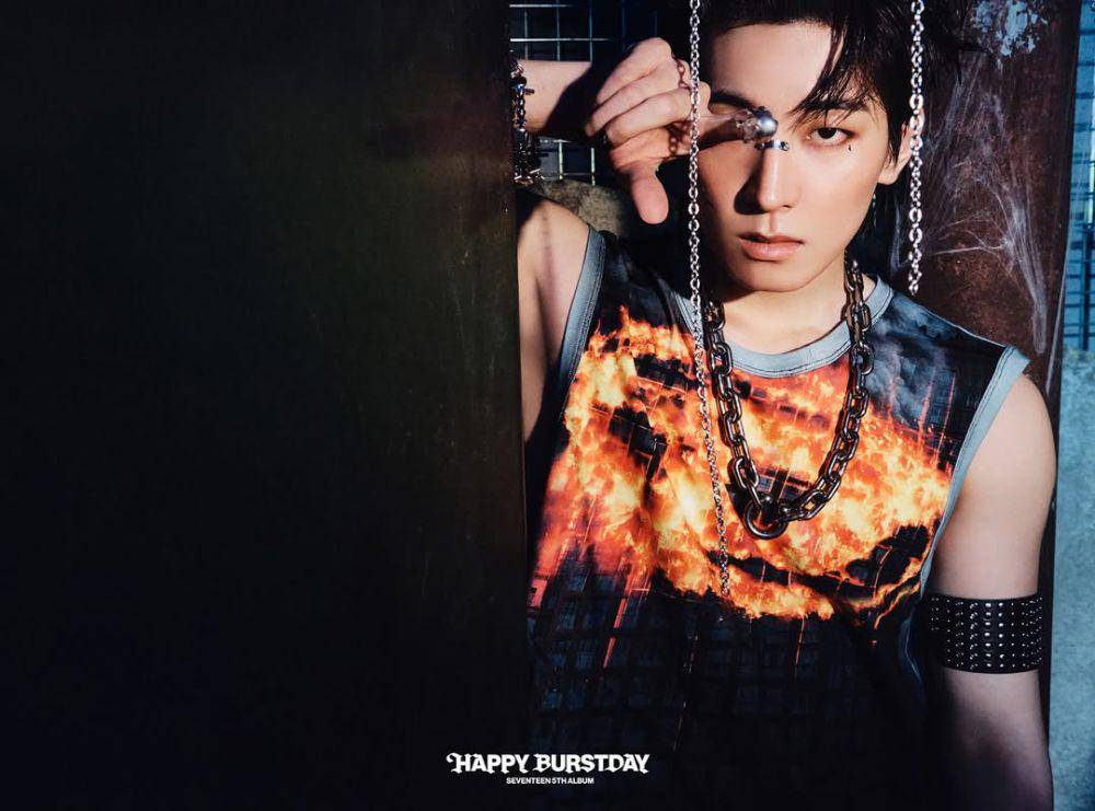 Wonwoo di album HAPPY BURSTDAY (instagram.com/saythenama_17)
