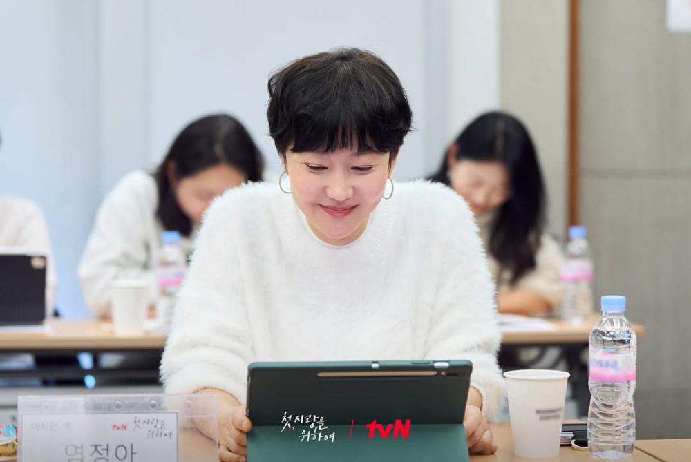 pembacaan naskah First For Love (dok.tvN/First For Love)