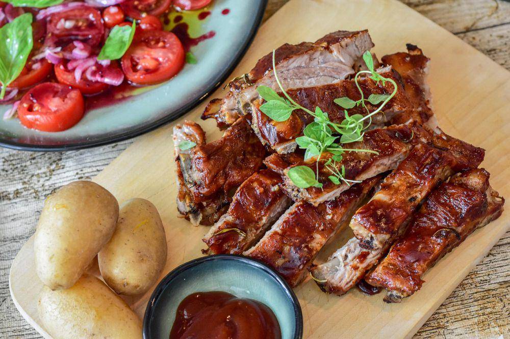 iga bakar bumbu pedas