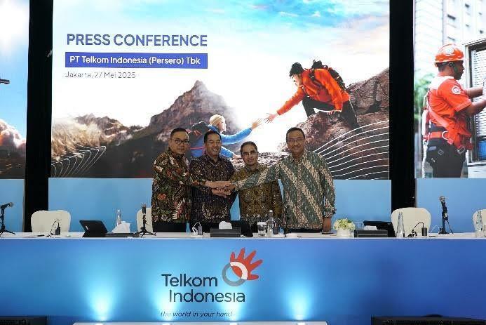 Gelar RUPTS, Telkom Bagikan Dividen Tunai Sebesar Rp21,0 Triliun