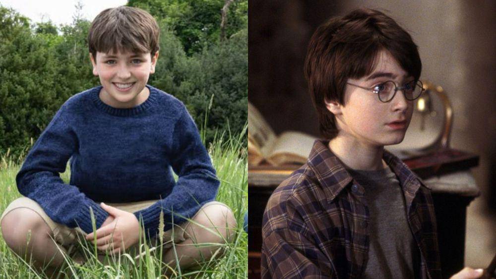 Perbandingan pemain Harry Potter (Instagram/hbo dan Dok. Warner Bros/Harry Potter)