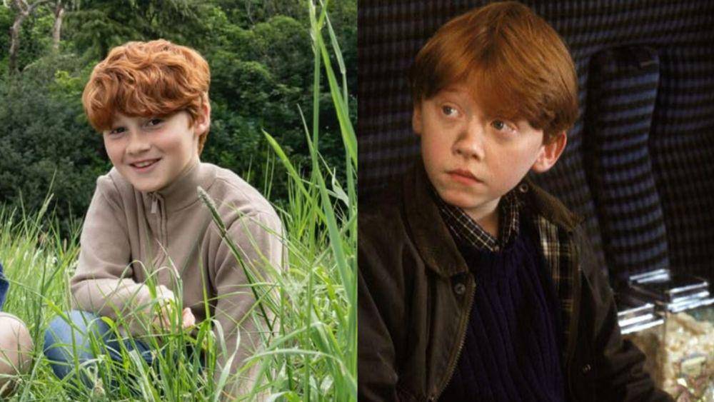 Perbandingan pemain Harry Potter (Instagram/hbo dan Dok. Warner Bros/Harry Potter)