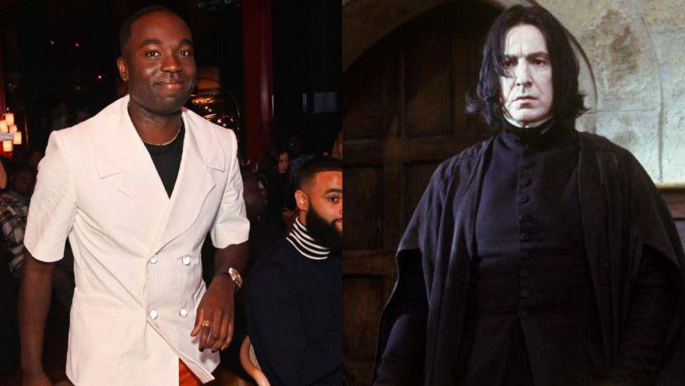 Perbandingan pemain Harry Potter (Instagram/paapaesidu dan Dok. Warner Bros/Harry Potter)